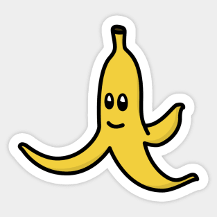 Banana Sticker